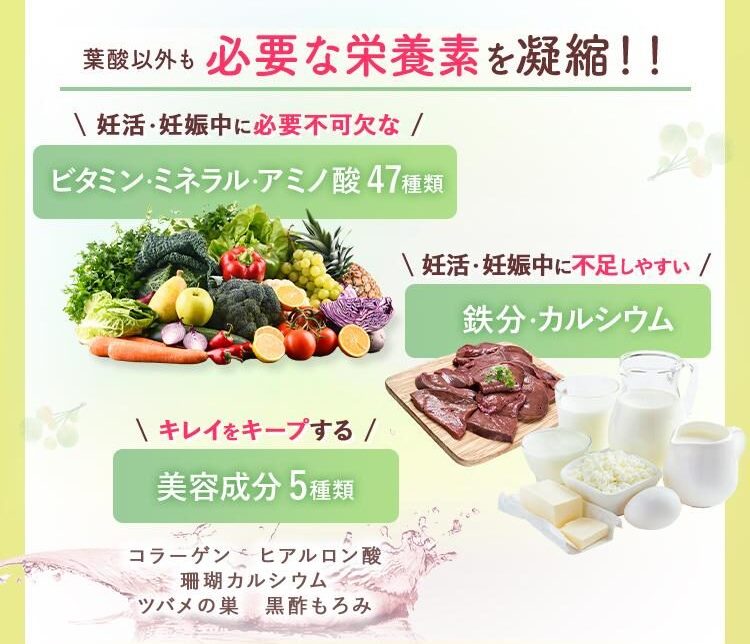 ベルタ葉酸サプリ