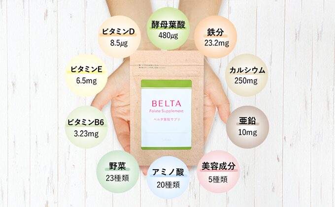 ベルタ葉酸サプリ