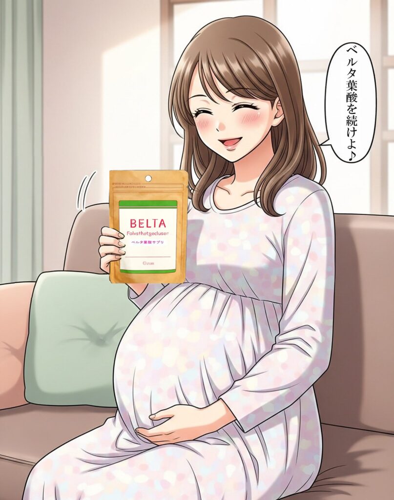 ベルタ葉酸サプリ