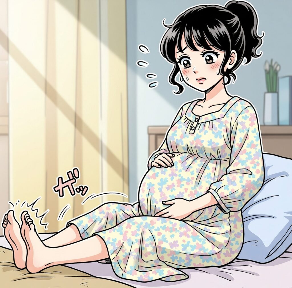【現役専門医が解説!】妊娠中のむずむず脚症候群とは?対処法はある?