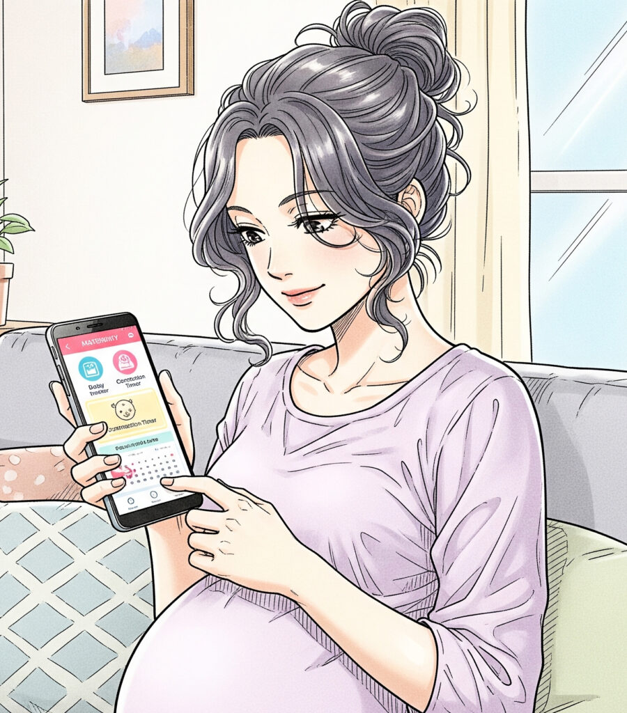 どの妊婦アプリにする！?妊娠したら使って欲しいおすすめ厳選マタニティアプリ