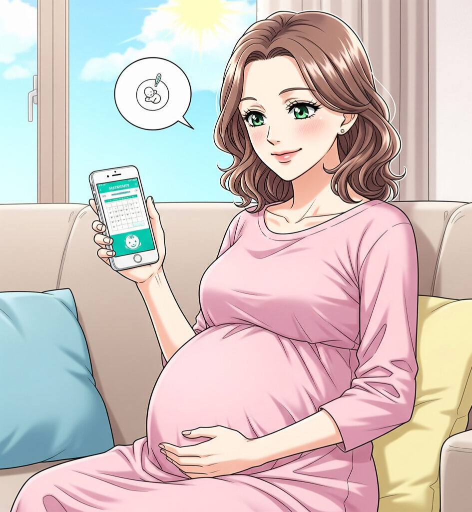 どの妊婦アプリにする！?妊娠したら使って欲しいおすすめ厳選マタニティアプリ