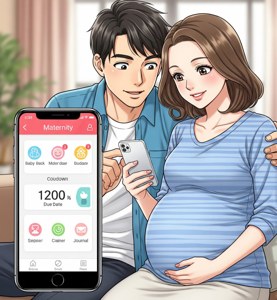 どの妊婦アプリにする！?妊娠したら使って欲しいおすすめ厳選マタニティアプリ