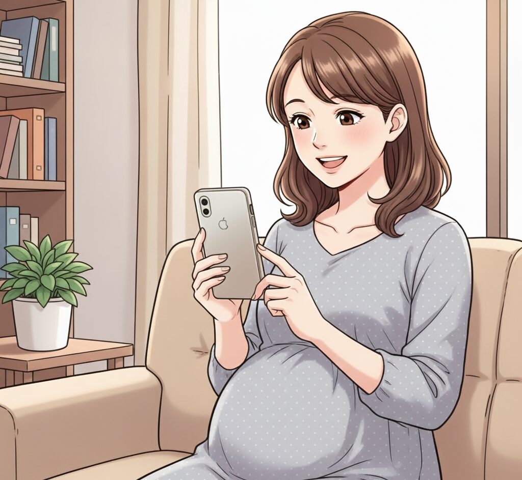 どの妊婦アプリにする！?妊娠したら使って欲しいおすすめ厳選マタニティアプリ