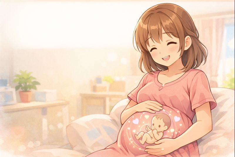 【現役医師解説】胎動はいつから?初産婦が悩む妊娠初期〜中期の目安|少ないと感じた時の判断基準