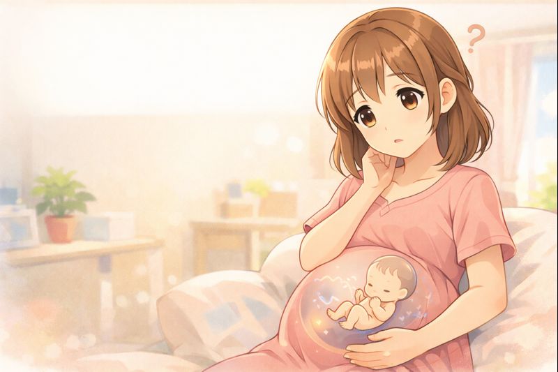 【現役医師解説】胎動はいつから?初産婦が悩む妊娠初期〜中期の目安|少ないと感じた時の判断基準