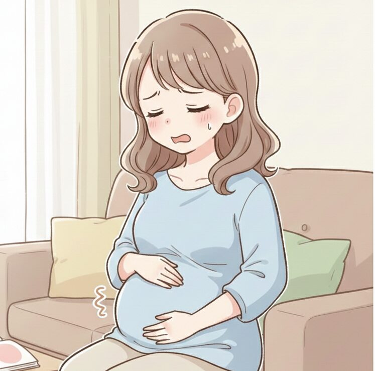 【産婦人科医が解説】妊娠初期〜中期の腹痛・出血・つわり|9割が迷う「受診の目安」【2026年最新版】