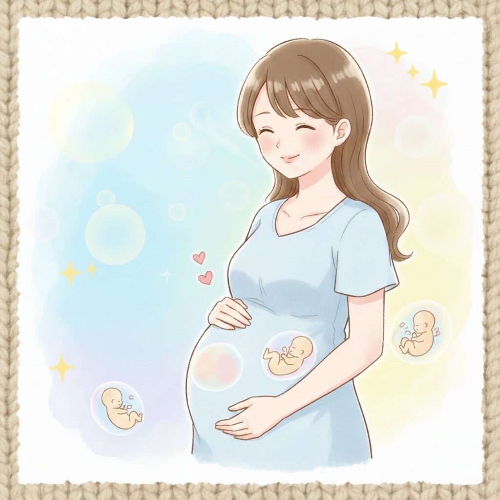 【現役医師解説】胎動はいつから?初産婦が悩む妊娠初期〜中期の目安|少ないと感じた時の判断基準