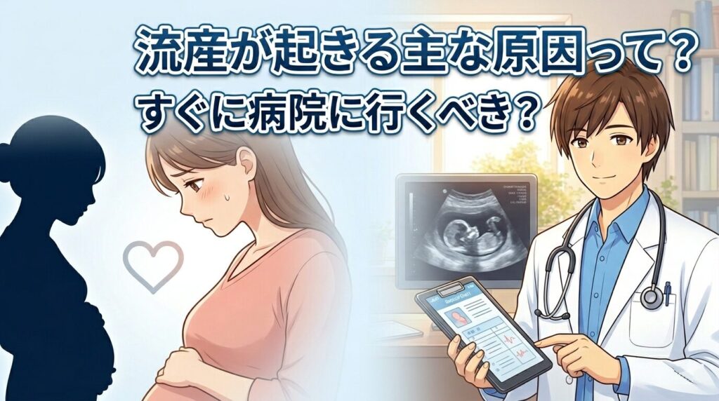 【2026年最新】流産の確率は何%?何週で安心できる?心拍確認後・年齢別リスクを専門医が解説