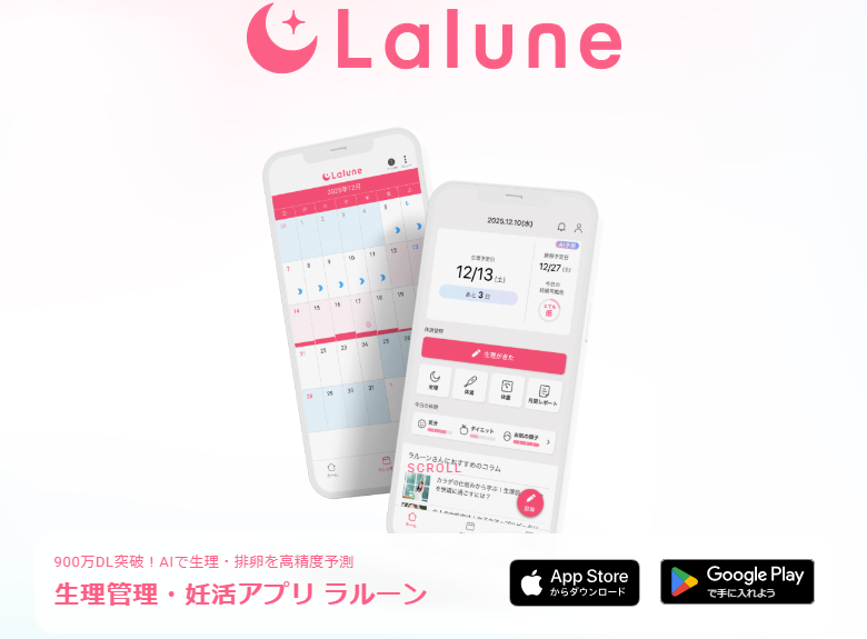 【2026年最新】無料で使える排卵日予測アプリおすすめランキング|当たる?妊活に人気の高精度アプリを医師が比較