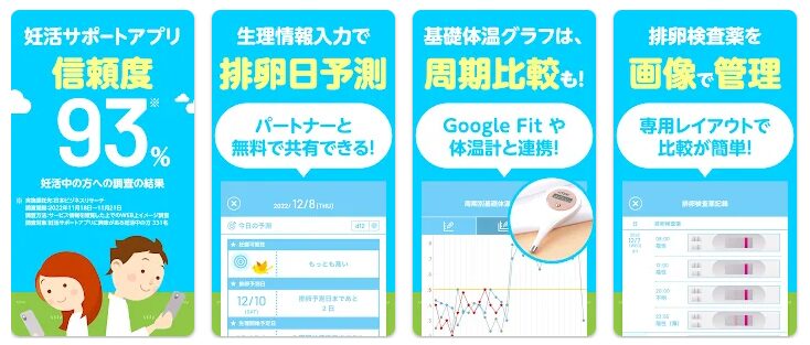 【2026年最新】無料で使える排卵日予測アプリおすすめランキング｜当たる？妊活に人気の高精度アプリを医師が比較