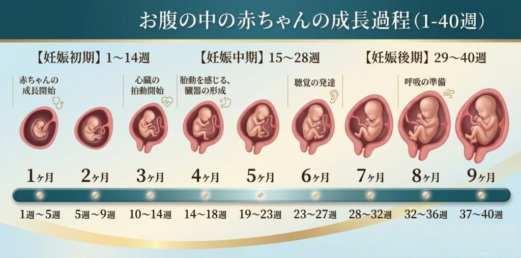 妊娠5週・6週・7週の「壁」って何？妊娠9週・12週・16週・22週・34週の壁も完全解説｜流産・早産リスクと安心の目安（2026年最新）