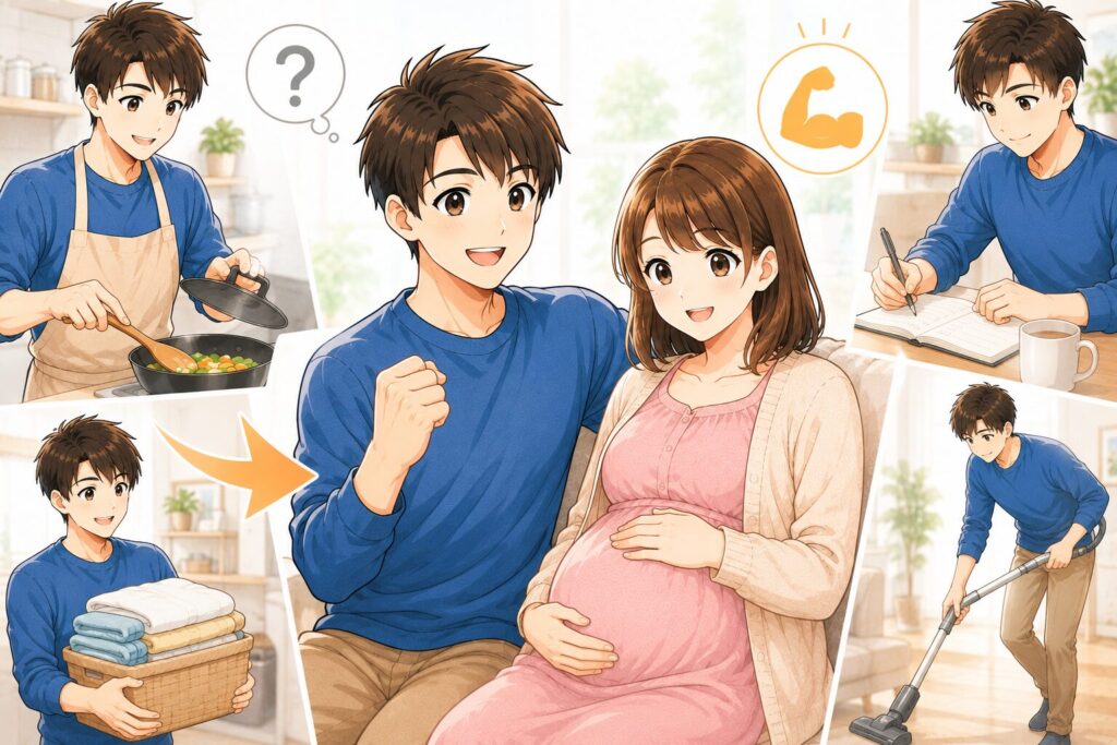 「何か手伝うことある?」はNG!産婦人科現役医師が伝える、本当に喜ばれるプレパパの神対応