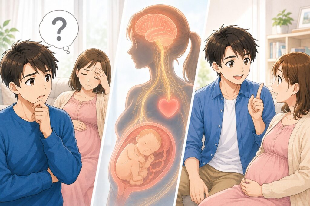 「何か手伝うことある?」はNG!産婦人科現役医師が伝える、本当に喜ばれるプレパパの神対応