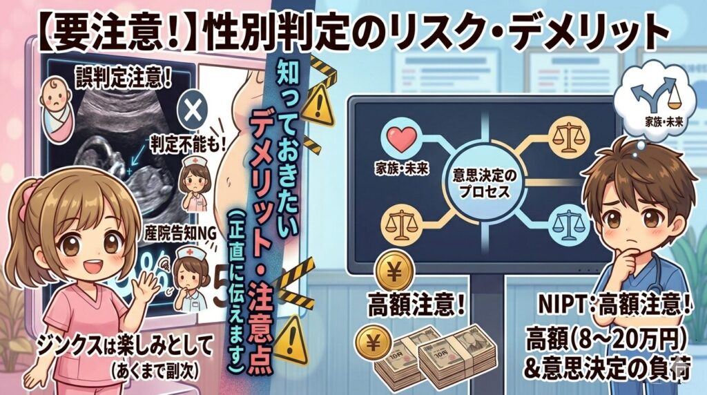 【現役医師が解説！】お腹の出方で性別がわかる？ジンクス?性別判定統計データと最新エコー予測の的中率を比較