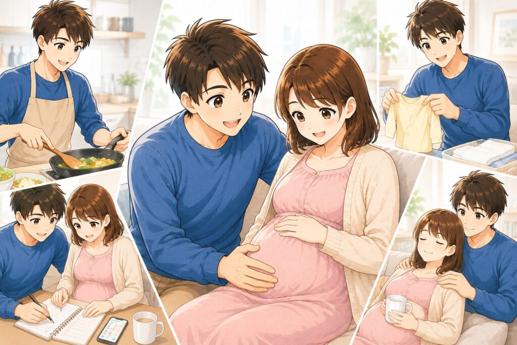 「何か手伝うことある?」はNG!産婦人科現役医師が伝える、本当に喜ばれるプレパパの神対応