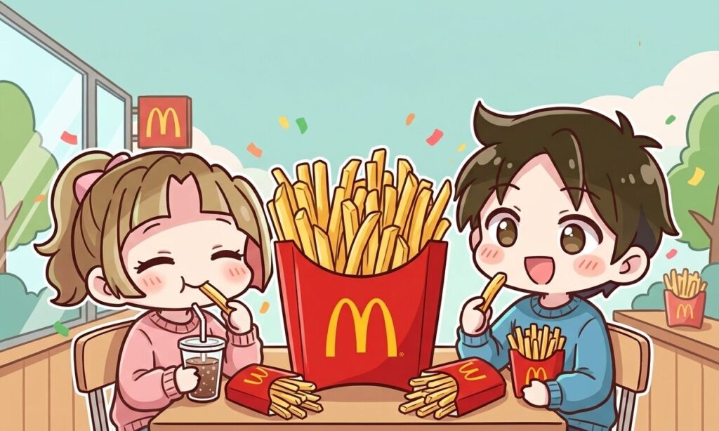 【現役専門医が解説】なぜ妊婦は「🍟マックのポテト」が食べたくなる？つわり中にジャンクフードばかりでも赤ちゃんに影響がない理由