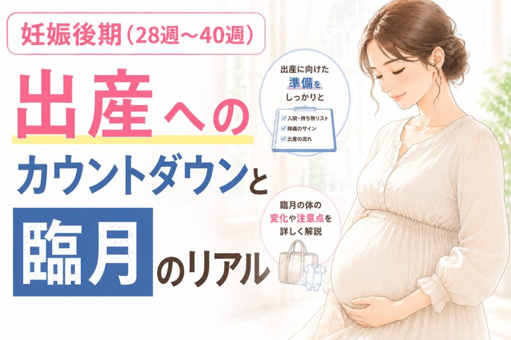 妊娠週数自動計算カレンダー・スケジュールシミュレーター!【週数別】胎児の成長と母体変化も分かる!