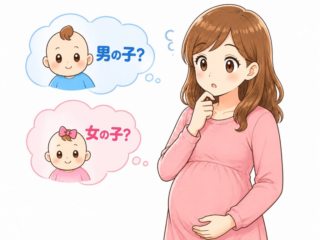 エコーで赤ちゃんの性別が早く分かるメリット5選!妊婦さんとパパの本音・口コミ体験談