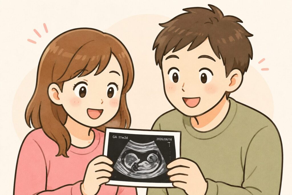 エコーで赤ちゃんの性別が早く分かるメリット5選!妊婦さんとパパの本音・口コミ体験談