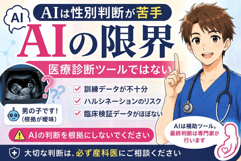 現役専門医が警告!】ChatGPT等のAIにエコー写真を読み取らせる3つの危険性!誤診リスクと個人情報流出の裏側