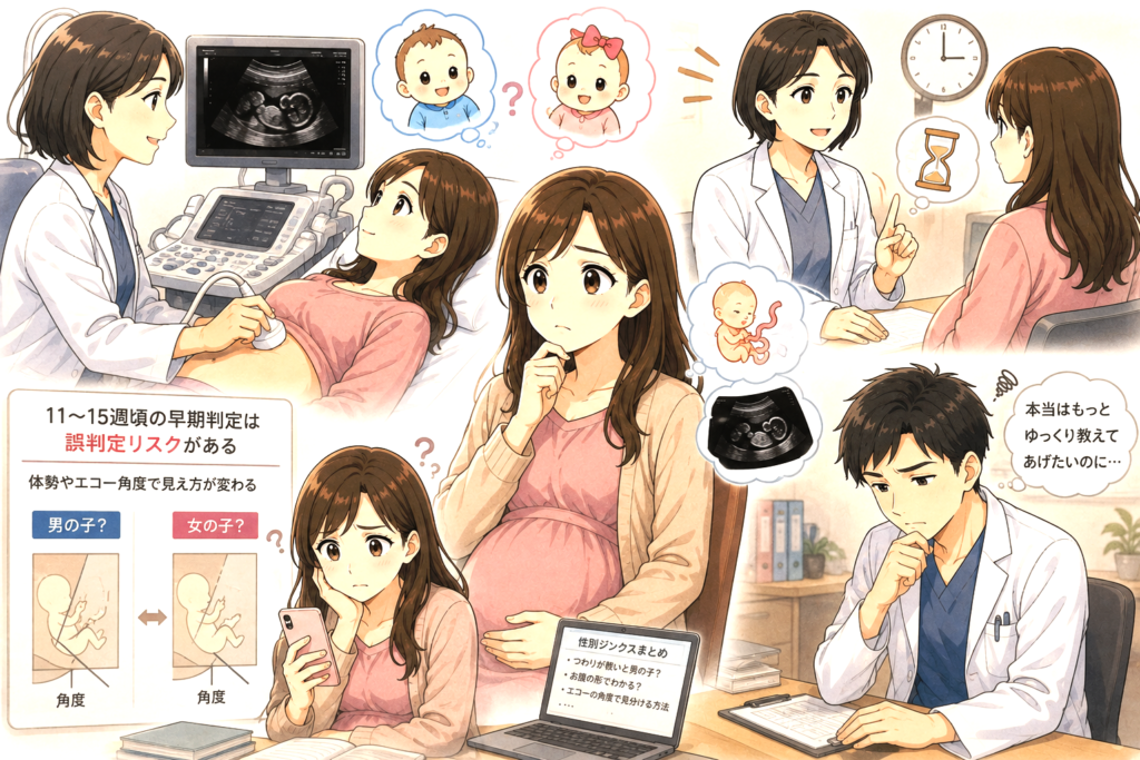 『次の健診までモヤモヤしたくない』産婦人科医がエコー・性別判断の専門サービスを続ける本当の理由
