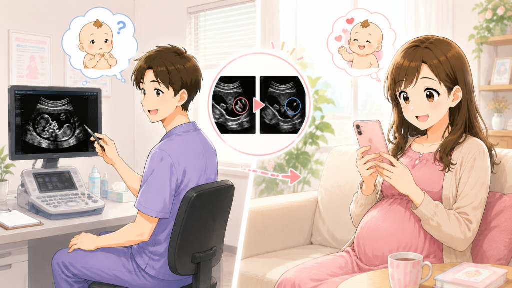 『次の健診までモヤモヤしたくない』産婦人科医がエコー・性別判断の専門サービスを続ける本当の理由