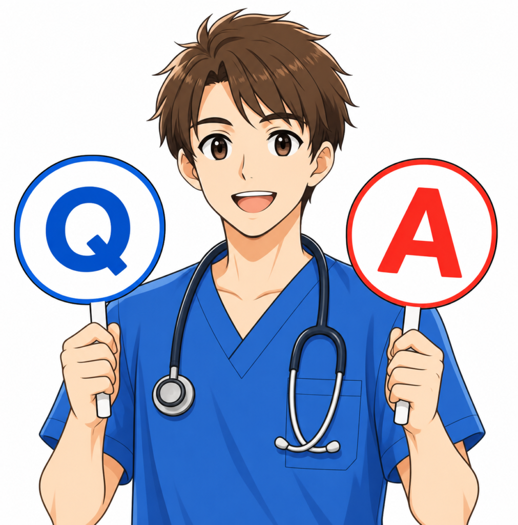 Q&A　とんたん先生