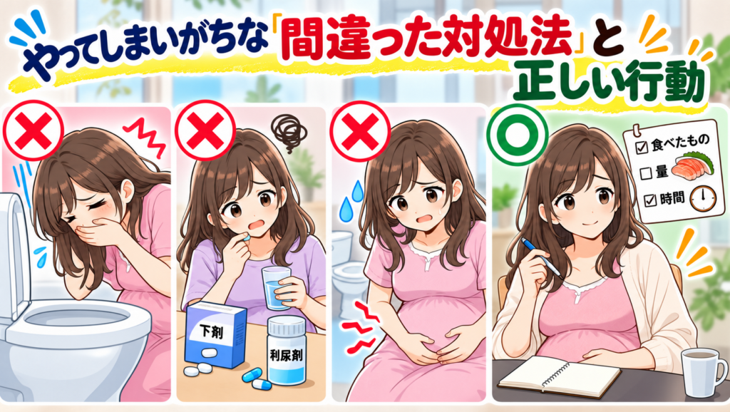 「あ、これ食べちゃダメなやつだった…」と気づいた直後に読む記事。現役医師が教える“本当にやばい時”の判断基準