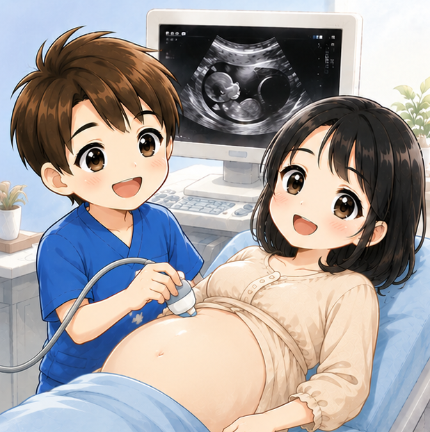 【現役産婦人科医解説】エコーで赤ちゃんの性別が分かる仕組みと見分け方｜医師が「本当に見ている場所」と週数別の判明確率