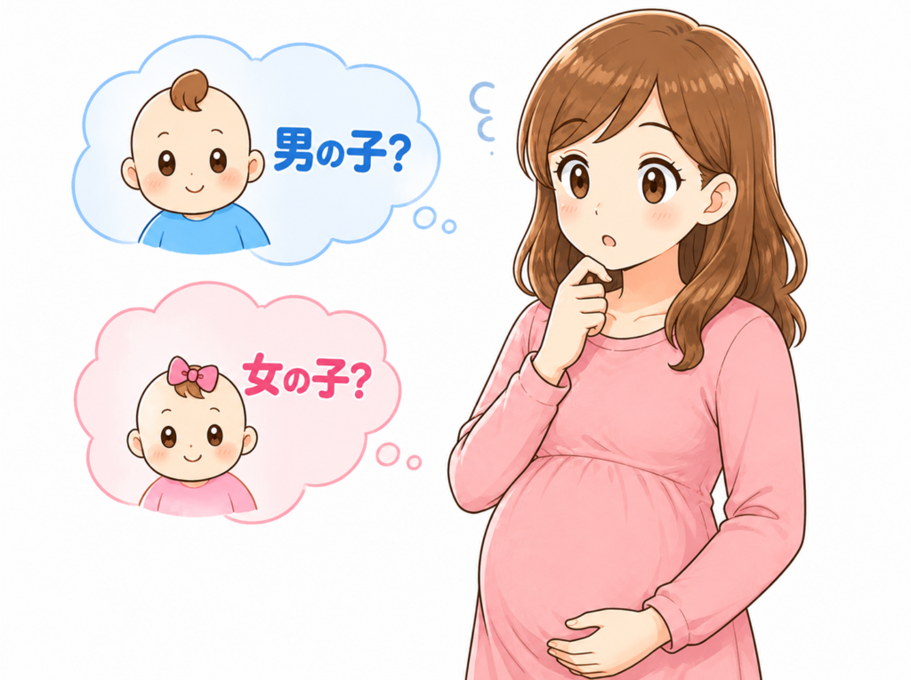 【現役産婦人科医解説】エコーで赤ちゃんの性別が分かる仕組みと見分け方｜医師が「本当に見ている場所」と週数別の判明確率